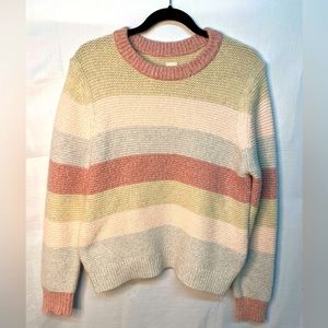 La Vie-Rebecca Taylor Wool & Alpaca Blend Knit Sweater